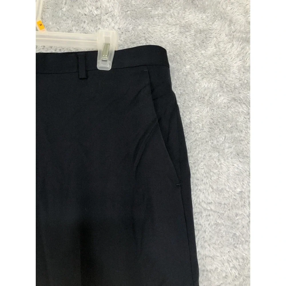 Banana Republic Pants Mens 35X30 Navy 100% Wool Lanificio F.lli Cerruti *Flaw